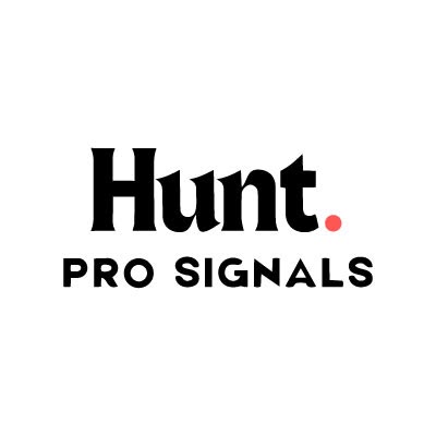 Hunt Pro Signals